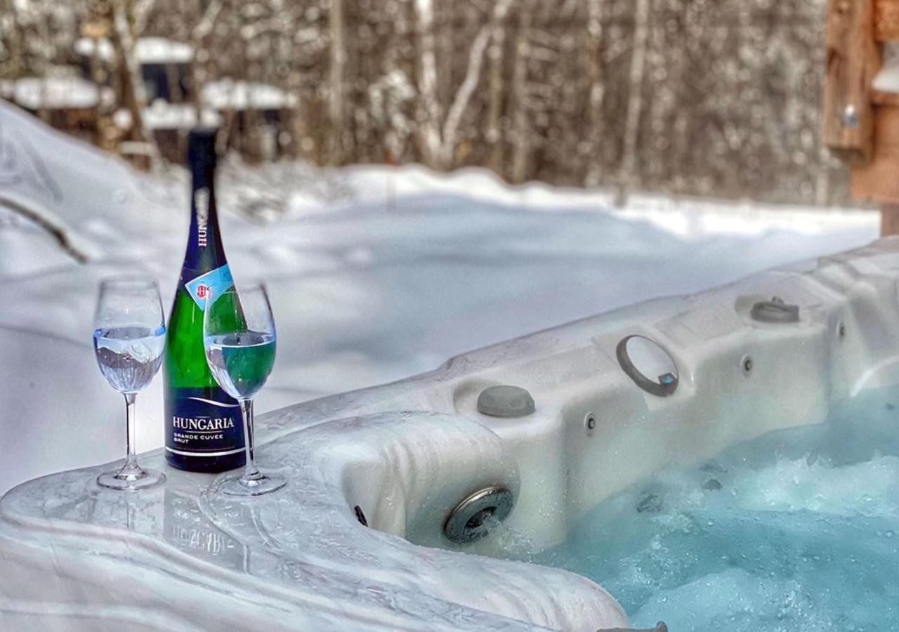Luxurious Villa Tremblant 4 Bdrs W Hot Tub B5 La Conception Exterior foto
